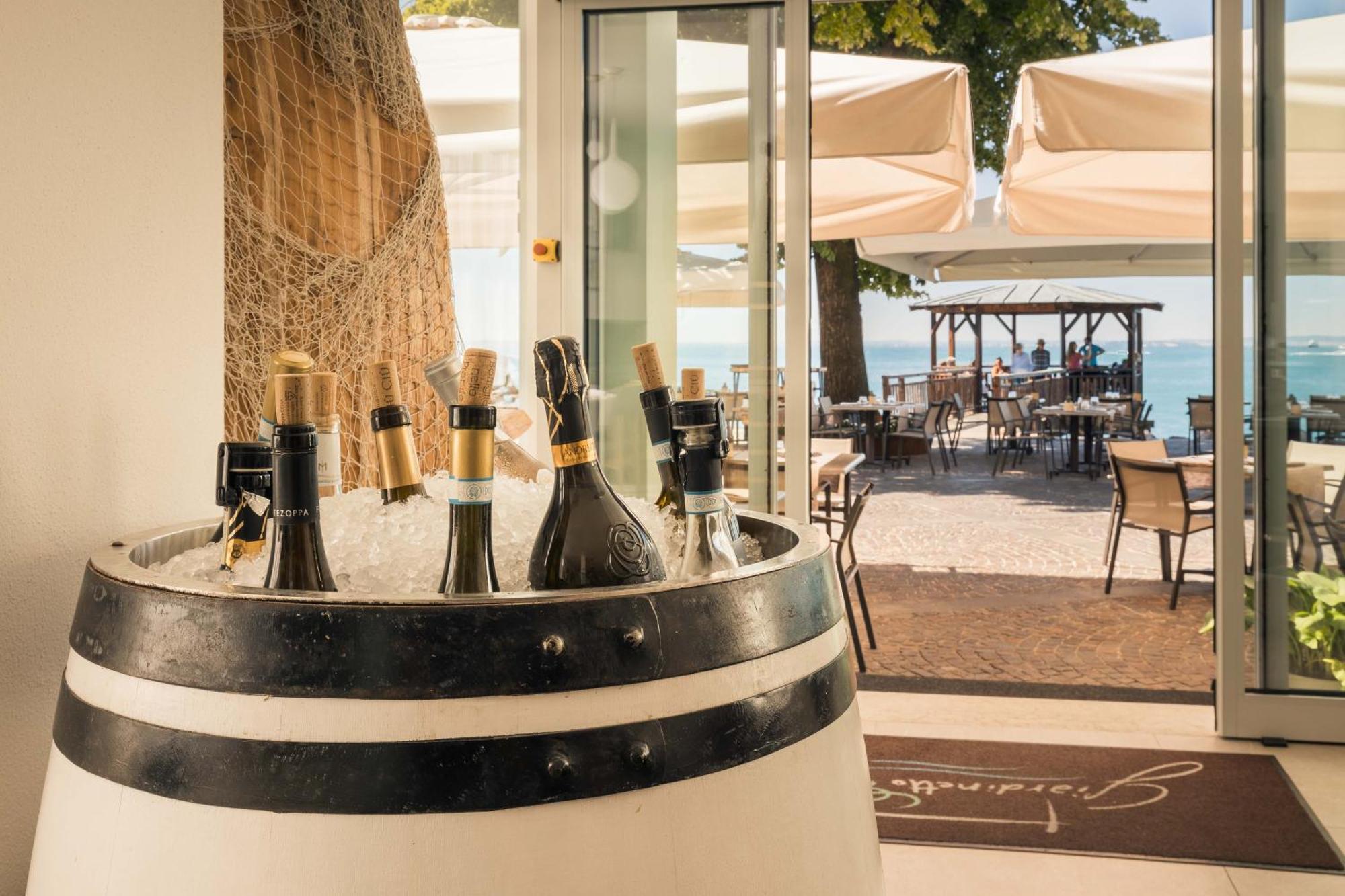 Hotel Giardinetto ガルダ エクステリア 写真