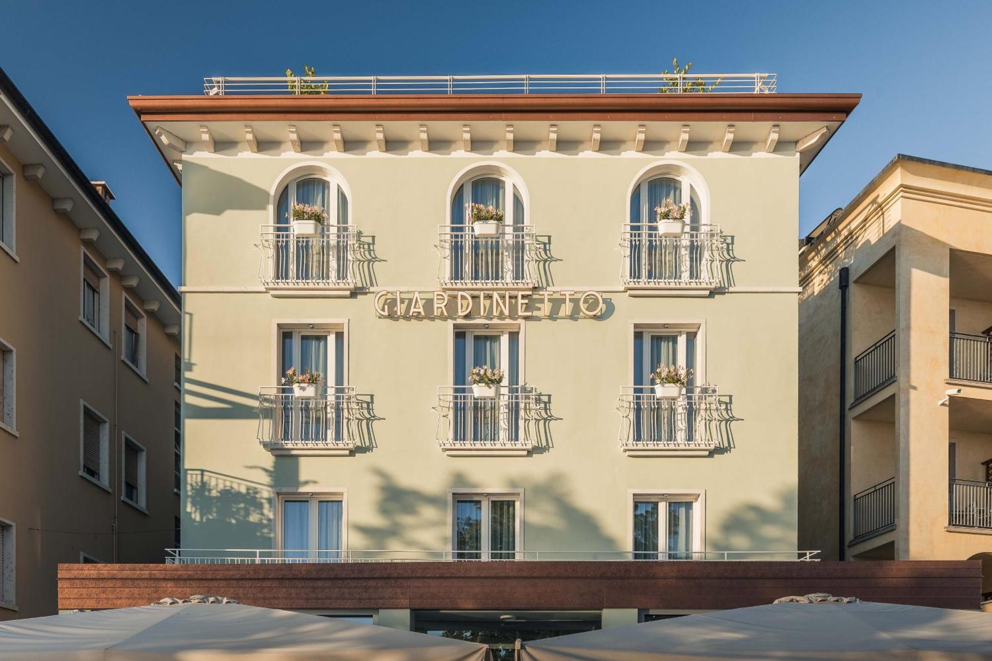 Hotel Giardinetto ガルダ エクステリア 写真