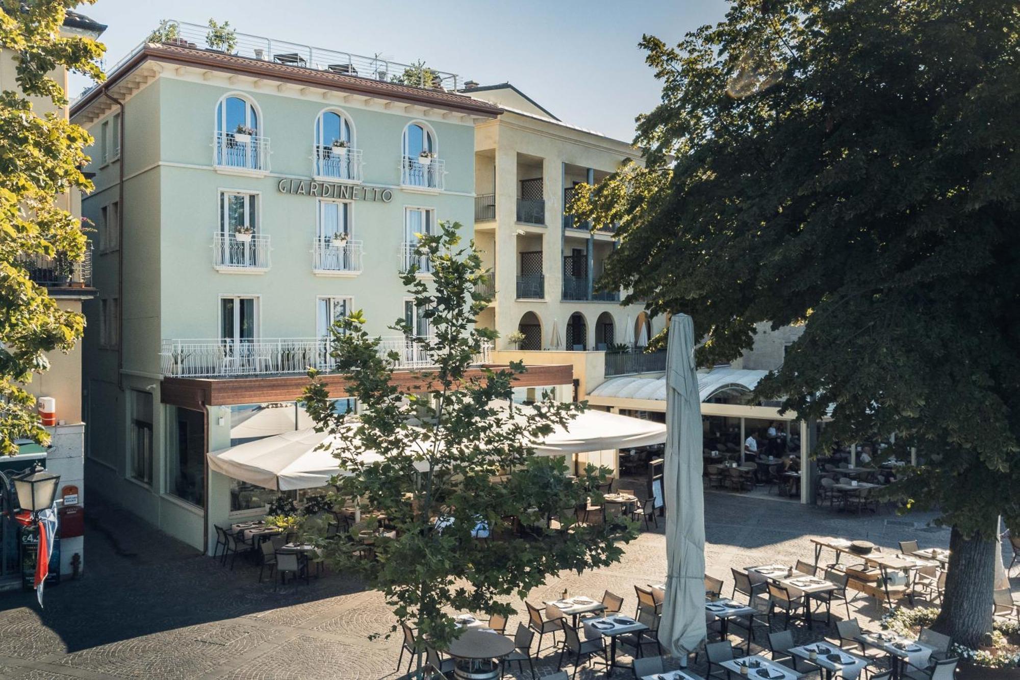 Hotel Giardinetto ガルダ エクステリア 写真